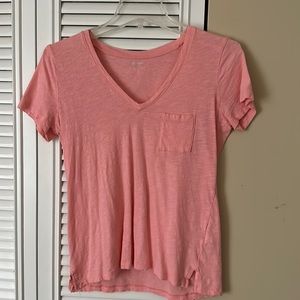 Madewell whisper cotton V-neck tee